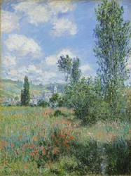Ansicht von Vetheuil