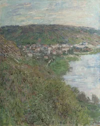 Ansicht von Vétheuil