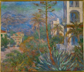 Villen in Bordighera, Italien