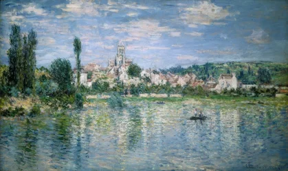 Ansicht von Vétheuil, Sommer