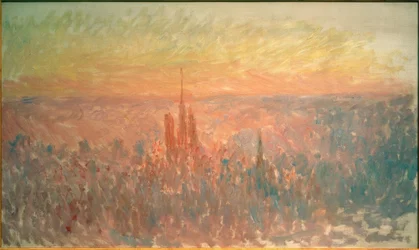 Gesamtansicht von Rouen