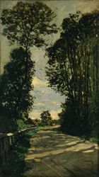 Weg der Farm Saint-Siméon, 1864