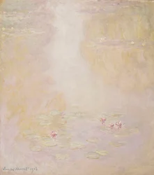 Seerosen, Giverny, 1908