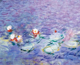 Seerosen (Detail)