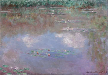 Seerosen, die Wolke, 1903