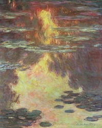 Seerosen, 1907