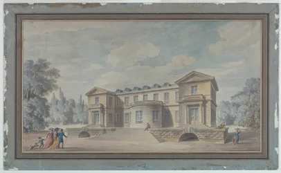 Entwurf für eine Landvilla