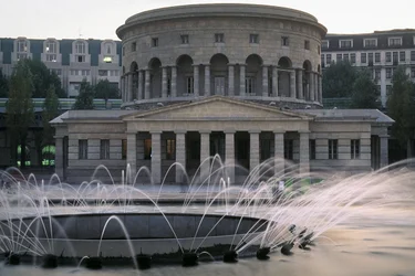 Rotunde von La Villette, erbaut 1789 von Claude Nicolas Ledoux.