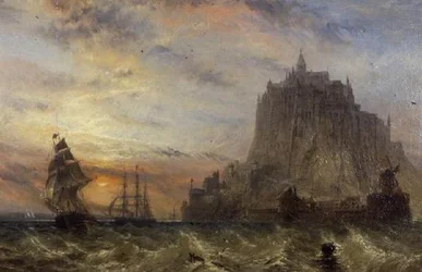 Mont St. Michel, Normandie