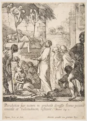Heilung des Gelähmten, Jesus-Christus beweist durch die Heilung eines Gelähmten, dass er die Macht hat...