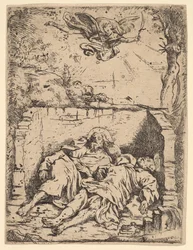 Die Leichen der Heiligen Peter und Paul