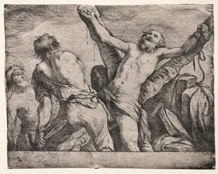 Das Martyrium des heiligen Andreas