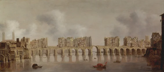 Ansicht der London Bridge