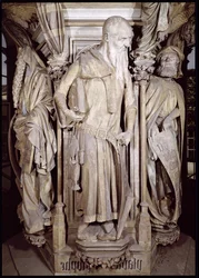 Der Mosesbrunnen: Jesaja (Detail)