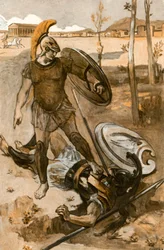 Illustration zur Ilias von Homer