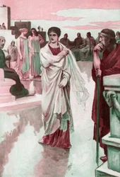 Illustration für die Ilias von Homer