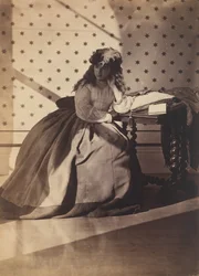 Fotografische Studie, frühe 1860er Jahre