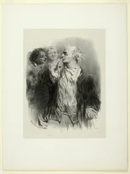Ein Gentleman und zwei Begleiter
