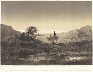 Dijolé D. Quijote: Sancho Freund, die Nacht bricht herein...