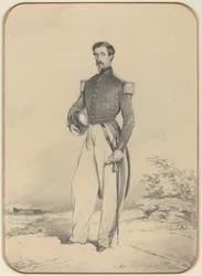 Französischer Offizier