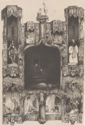 Notre-Dame de Paris, 1832