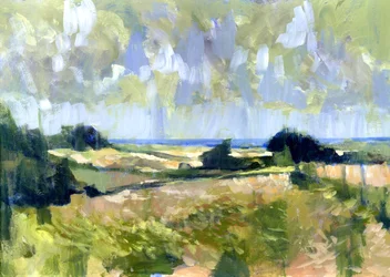 Sutton Downs Ansicht, 2007