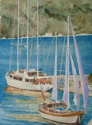 Große Yachten - Korčula, 2010