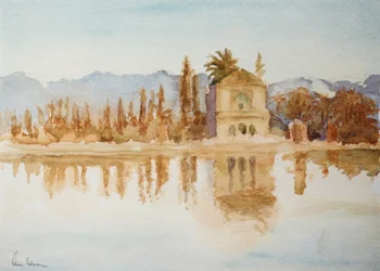 Menara, Sonnenuntergang, 2000