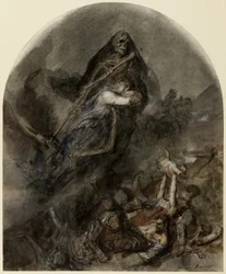Allegorie des Todes