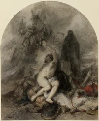 Allegorie des Krieges