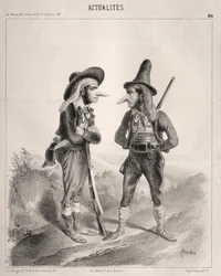 Actualités: Insurgez-vous donc! ...hien! voilà qui va devenir gentil!..., 1841