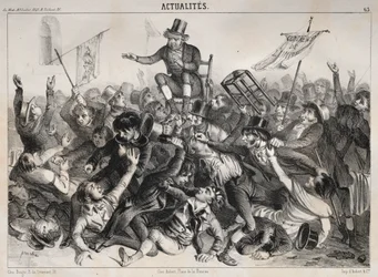 Aktualitäten: Wahlen in England