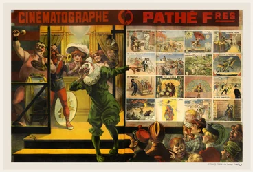 Cinématographe Pathé, 1906