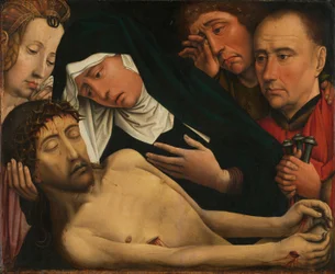 Die Beweinung Christi