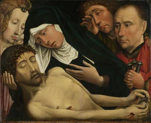 Die Beweinung Christi, ca. 1510