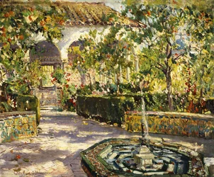 Alcazar-Gärten, Sevilla