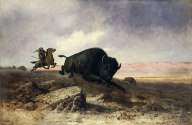Büffeljagd