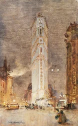 Das Flatiron-Gebäude, New York