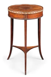 Viktorianischer eingelegter Gelegenheits-Tisch, um 1880