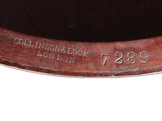 Viktorianischer eingelegter Gelegenheits-Tisch, Detail, um 1880