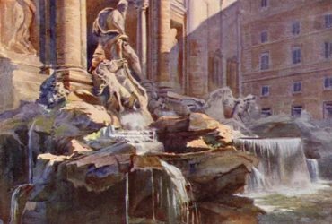 Trevi-Brunnen, Rom
