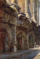 Theater des Marcellus, Rom