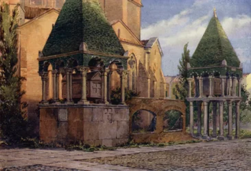 Gräber der Glossatoren, Kirche St. Franziskus, Bologna