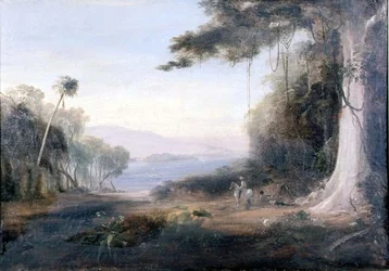 Eine Illiwara-Seelandschaft