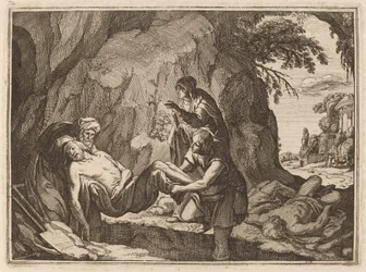 Begräbnis der Toten