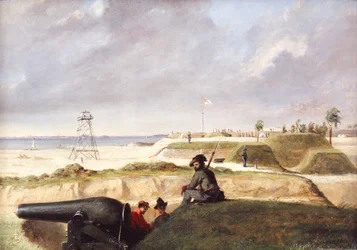 Batterie Rutledge, 3. Dezember