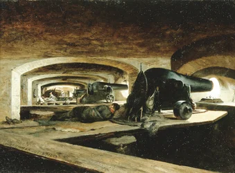 Fort Sumter, 8. Dezember