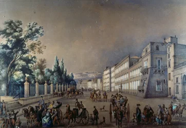 Chiaia-Riviera und Villa Reale