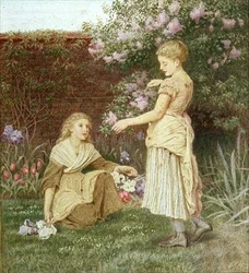 In einem Garten