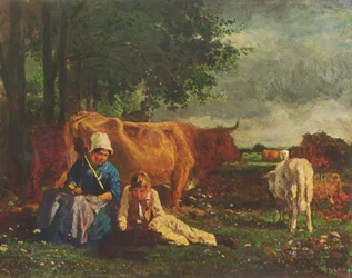 Schäferszene